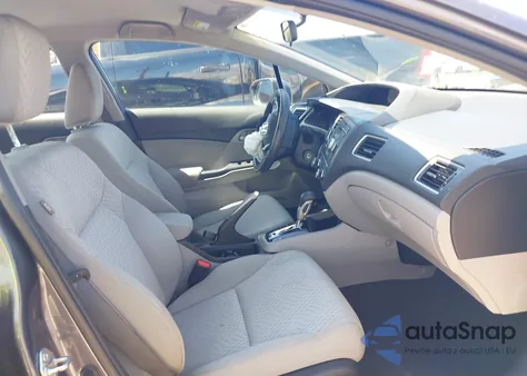 2015 Honda Civic Lx z USA, uszkodzony, nr VIN 19XFB2F56FE241788